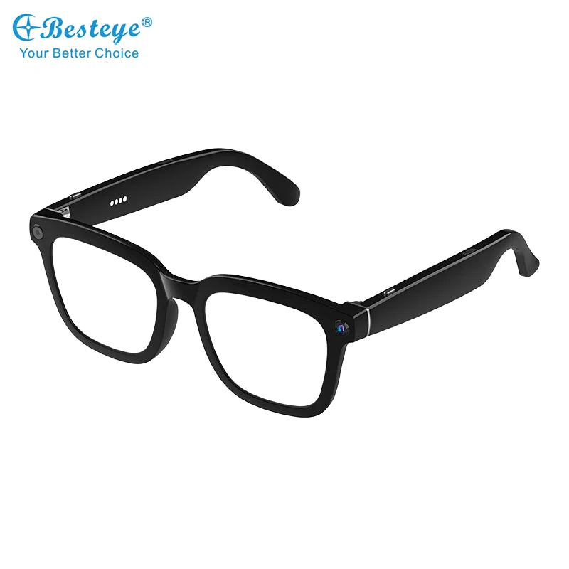 New AI Smart Glasses 8.0MP Wearable Video Recording 1080P Camera Glass Automatic Recognition Translation Voice Call  Sunglasses