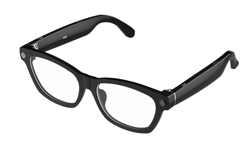 AI Smart Glasses with Camera Recording 4GB IP65 1080P Video Audio AI Chat Translation BT Call Music Wifi Transfer V03 Sunglasses