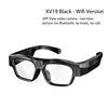 Wearable Fashionable Smart Bluetooth Glasses With 256g Replaceable Myopia Lenses, 4K ultra clear Camera Headphones, Glasses