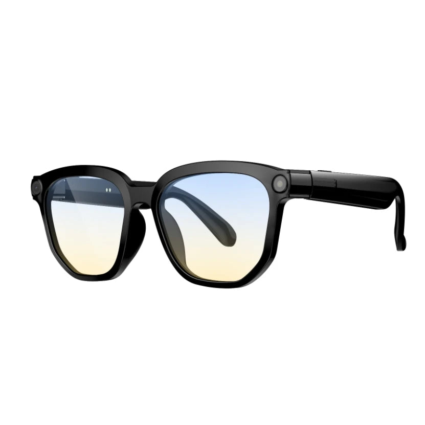 AI Smart Glasses with Camera AI Glasses Realtime Translation Wearable AI Glasses Voice Assistant Anti Shake AI Capture