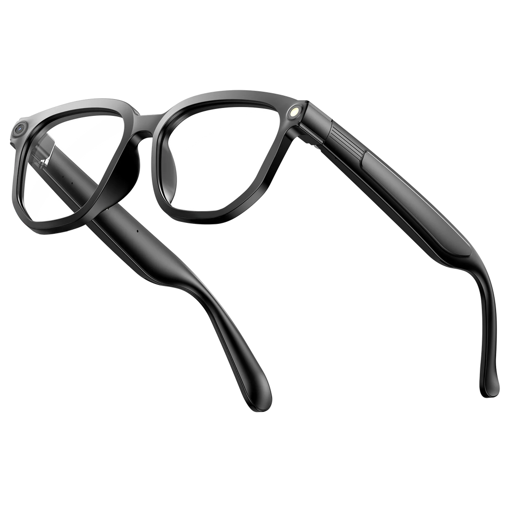 AI Smart Glasses with Camera AI Glasses Realtime Translation Wearable AI Glasses Voice Assistant Anti Shake AI Capture