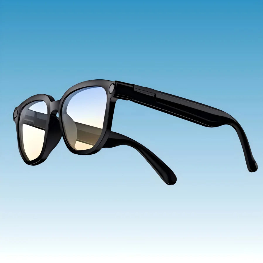 AI Smart Glasses with Camera AI Glasses Realtime Translation Wearable AI Glasses Voice Assistant Anti Shake AI Capture